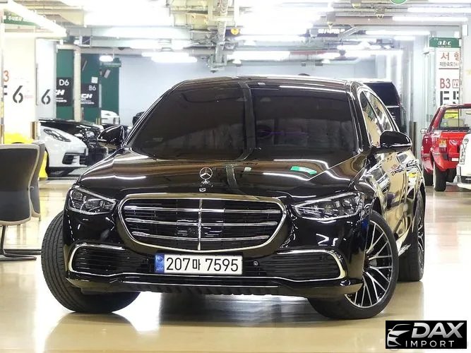 Mercedes-Benz S-Class S580L 4MATIC