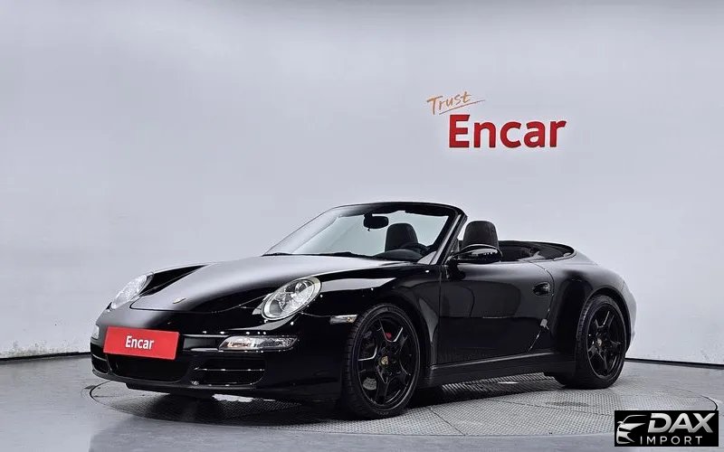 Porsche 911 Carrera 4S Cabriolet