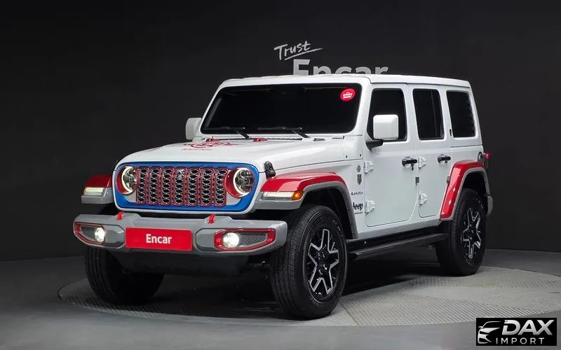 Jeep Wrangler 2.0 Sahara 4Door