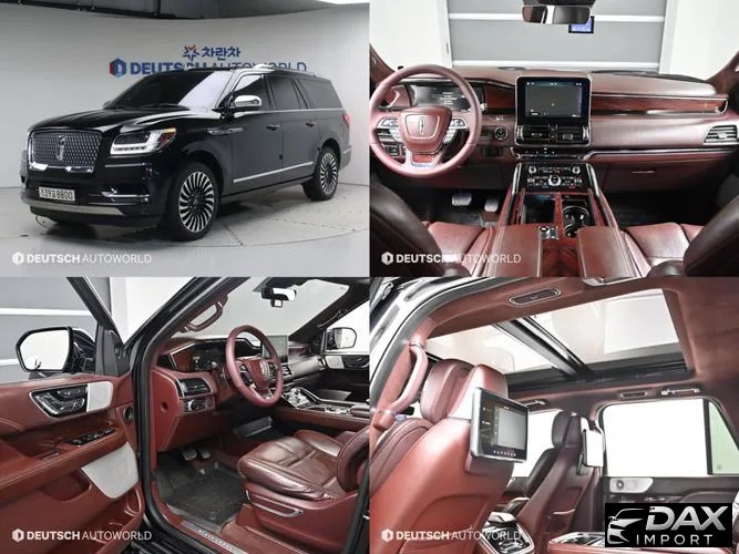 Lincoln Navigator 3.5L Black Label