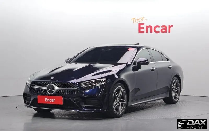 Mercedes-Benz CLS-Class CLS300d AMG Line