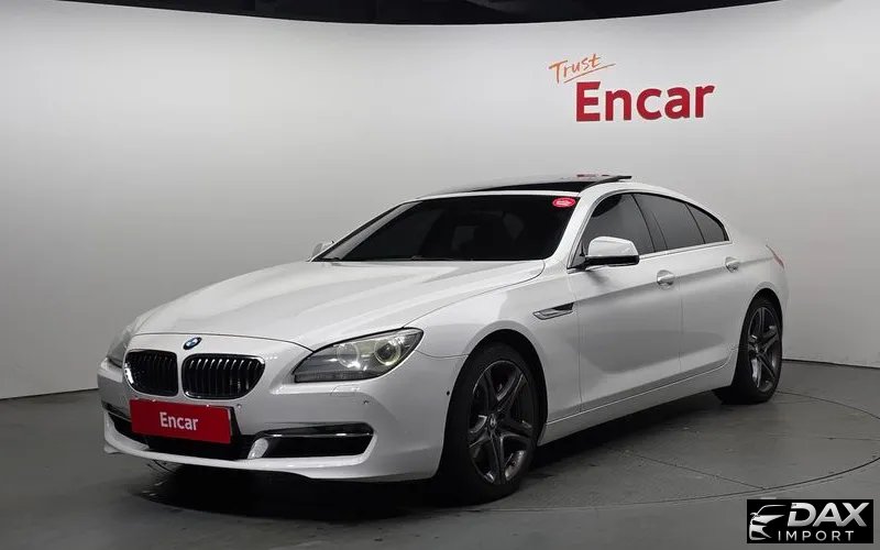 BMW 6-Series 640d xDrive Gran Coupe