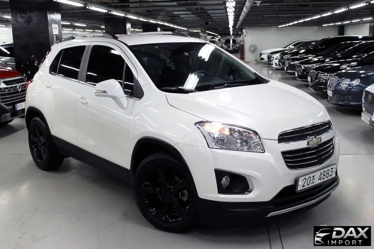 ChevroletGMDaewoo Trax 1.4 LT Leather Package