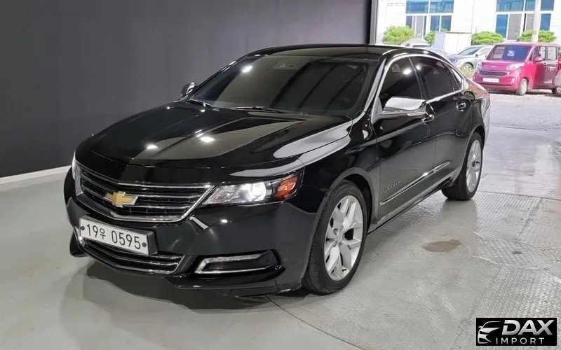 ChevroletGMDaewoo Impala 2.5 LTZ