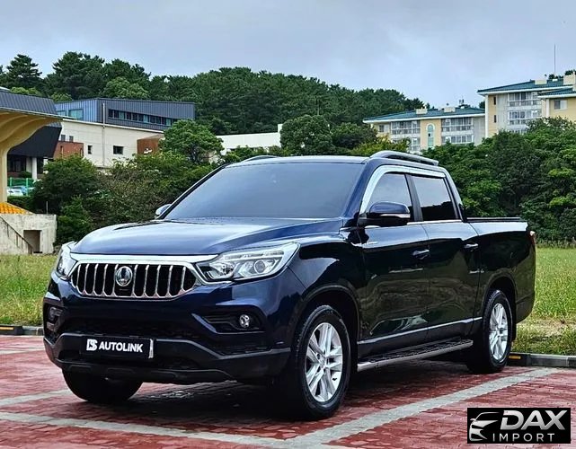 KG_Mobility_Ssangyong Rexton Diesel 2.2 4WD