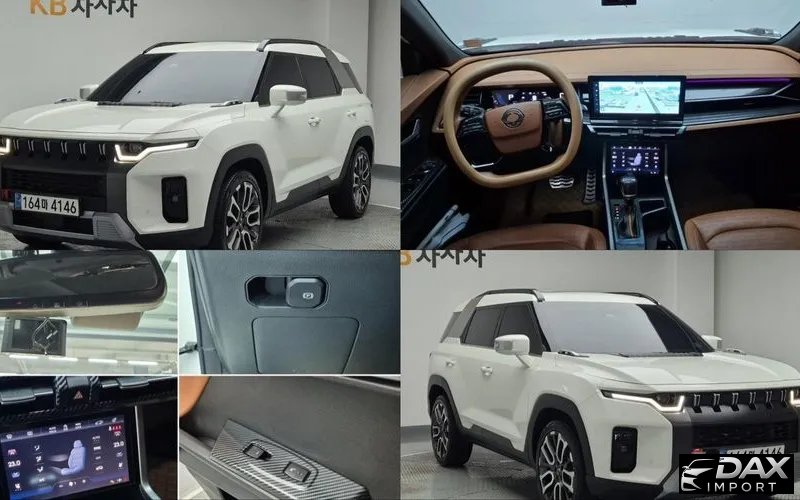 KG_Mobility_Ssangyong Torres Gasoline 1.5 4WD