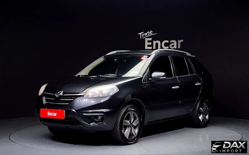 Renault-KoreaSamsung QM5  Gasoline 2WD LE