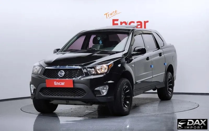 KG_Mobility_Ssangyong KORANDO CX7 4WD