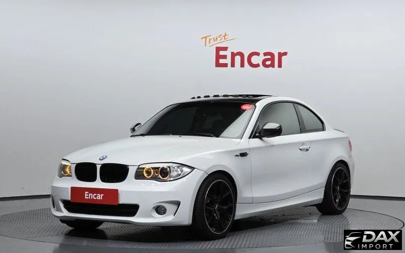 BMW 1-Series 120d Coupe Sport