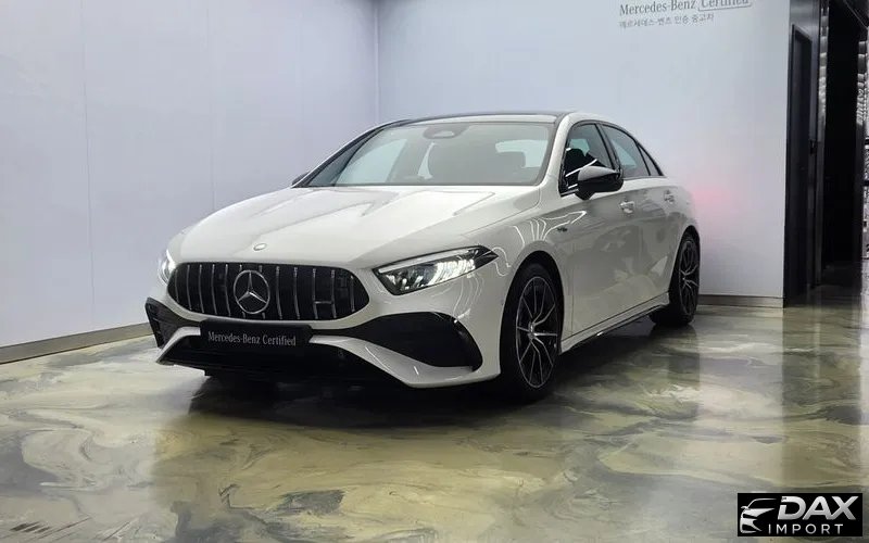 Mercedes-Benz A-Class AMG A35 S AMG 4MATIC Sedan
