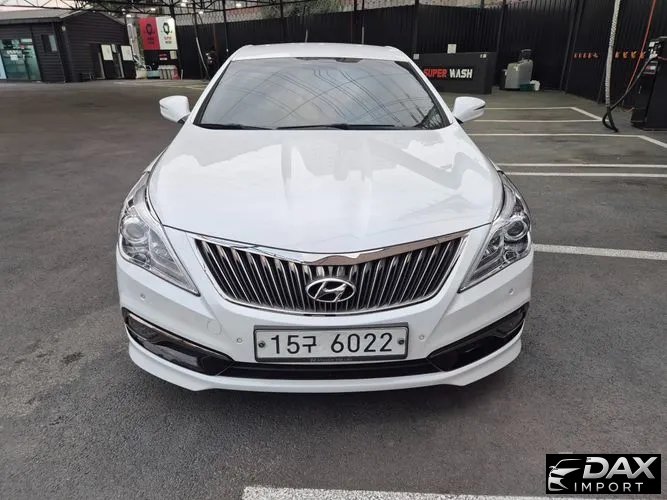 Hyundai Grandeur HG220 Diesel Premium