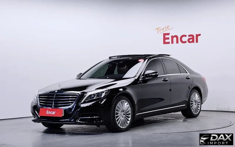 Mercedes-Benz S-Class S350 Blue TEC 4MATIC