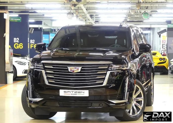 Cadillac Escalade 6.2 ESV