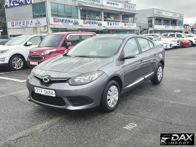 Renault-KoreaSamsung SM3 PE