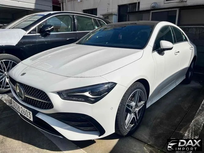 Mercedes-Benz CLA-Class CLA250 4MATIC