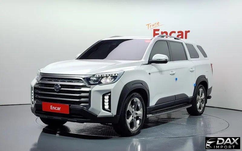 KG_Mobility_Ssangyong Rexton Diesel 2.2 4WD