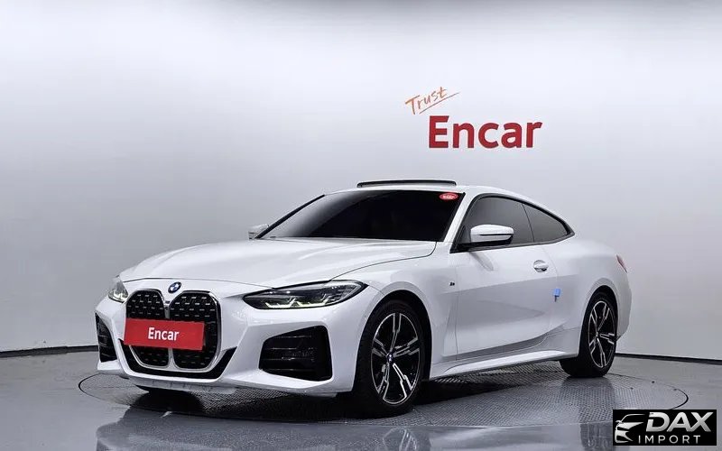 BMW 4-Series 420d M Sport Coupe