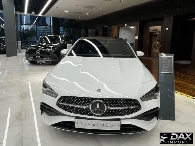 Mercedes-Benz CLA-Class CLA250 4MATIC