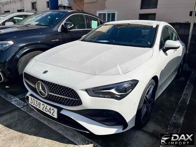 Mercedes-Benz CLA-Class CLA250 4MATIC