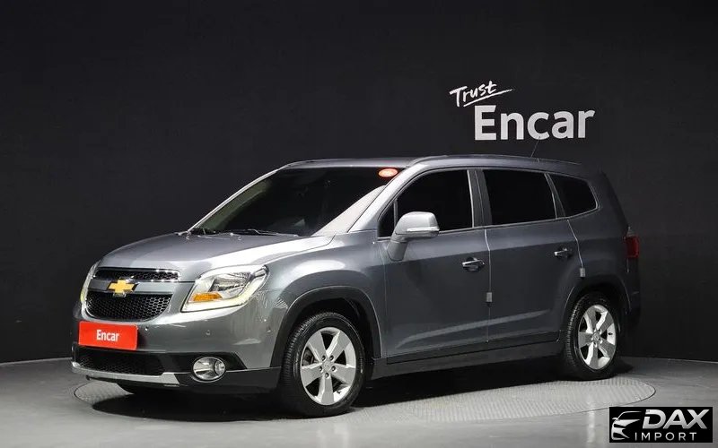 ChevroletGMDaewoo Orlando LPG LT