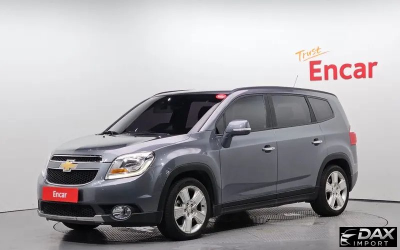 ChevroletGMDaewoo Orlando LPG Dynamic