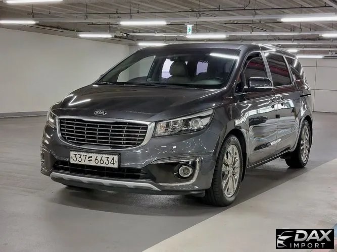Kia Canival 9-seater Prestige