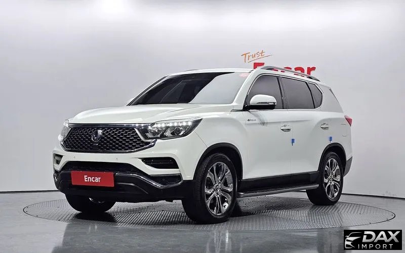 KG_Mobility_Ssangyong Rexton Diesel 2.2 4WD