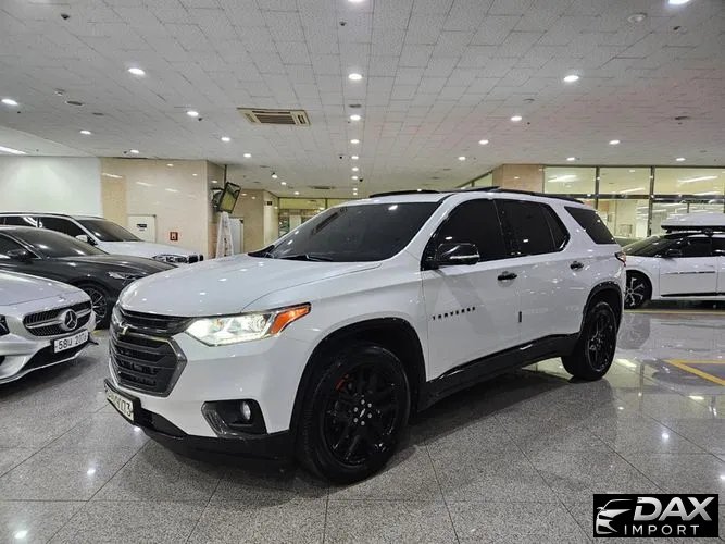 ChevroletGMDaewoo Traverse 3.6 AWD Redline