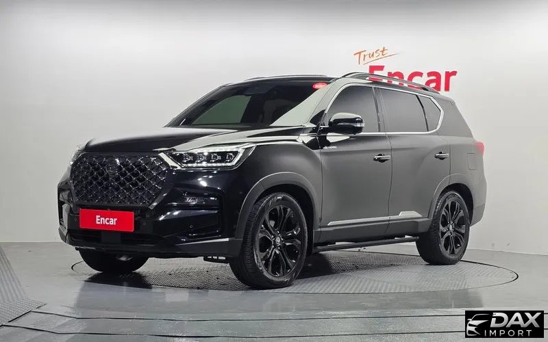 KG_Mobility_Ssangyong Rexton Diesel 2.2 4WD