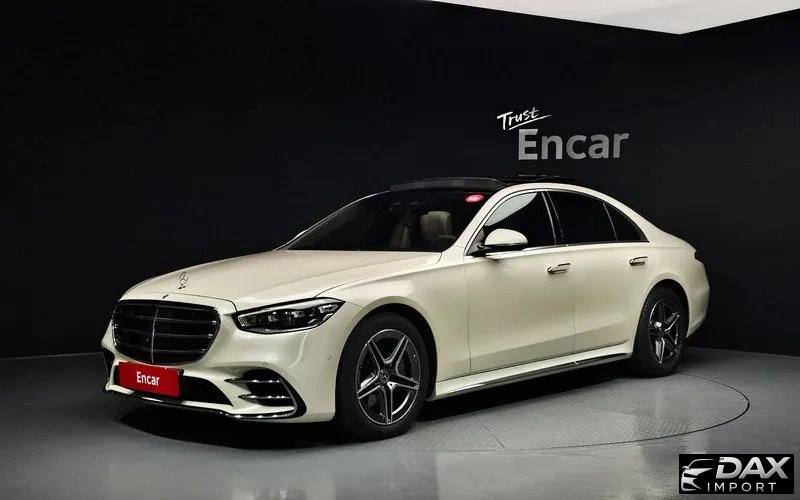Mercedes-Benz S-Class S400 d 4MATIC