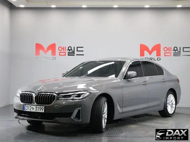 BMW 5-Series 523d Luxury