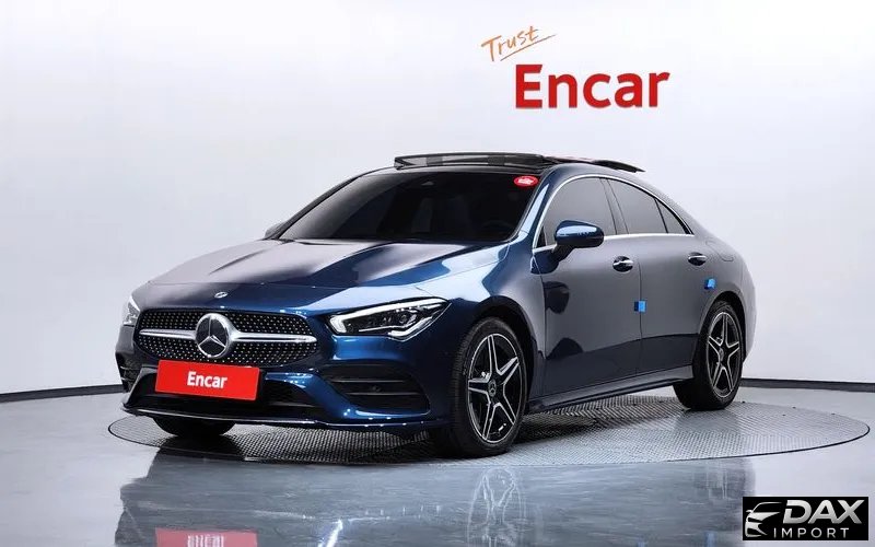 Mercedes-Benz CLA-Class CLA250 4MATIC