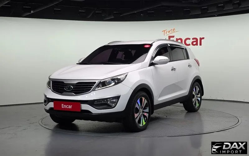 Kia Sportage Diesel 4WD TLX