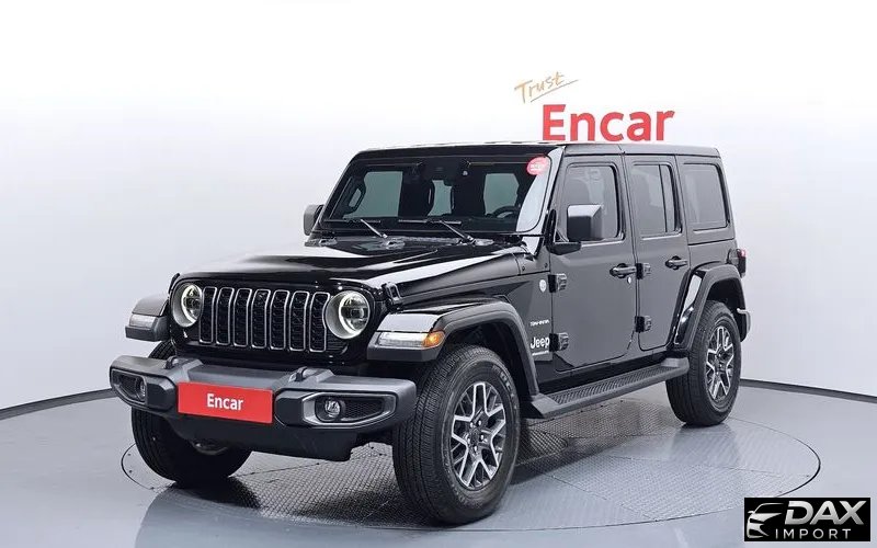 Jeep Wrangler 2.0 Sahara 4Door