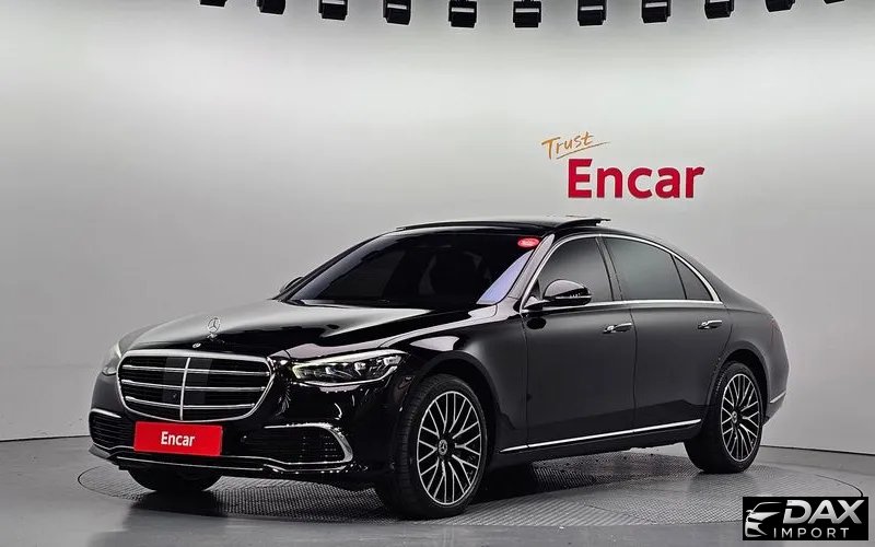 Mercedes-Benz S-Class S580L 4MATIC