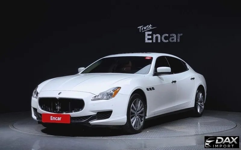 Maserati Quattroporte 3.0 V6