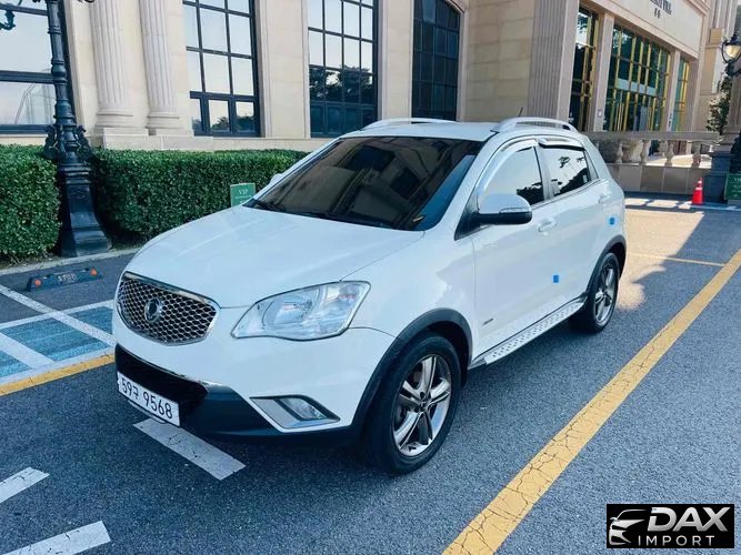 KG_Mobility_Ssangyong KORANDO Clubby 4WD