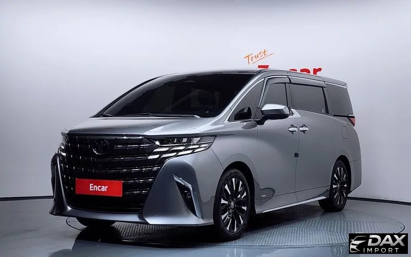 Toyota Alphard AWD