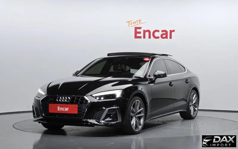 Audi A5 40 TFSI Quattro Premium Sportback