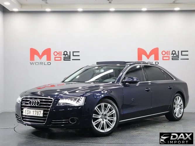 Audi A8 4.2 FSI Quattro LWB