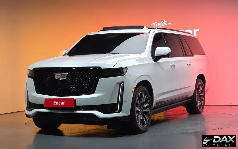 Cadillac Escalade 6.2 ESV