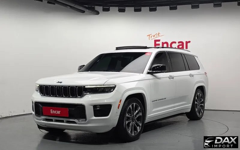 Jeep Cherokee L 3.6 Overland