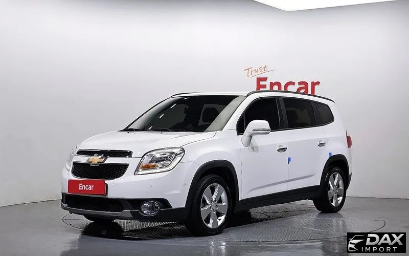 ChevroletGMDaewoo Orlando LPG LT