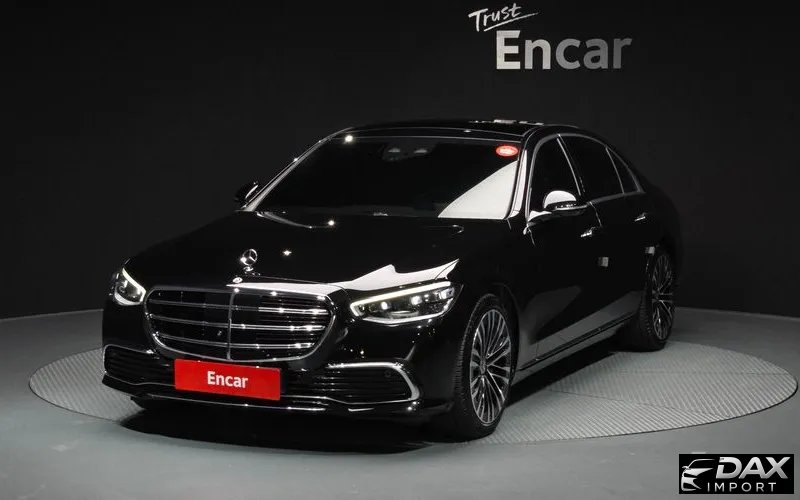 Mercedes-Benz S-Class S450L 4MATIC