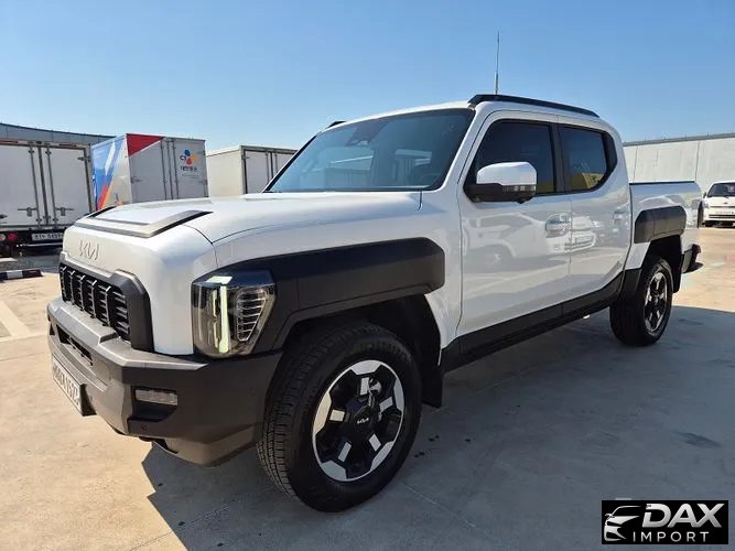 Kia Tasman 2.5T Gasoline 4WD