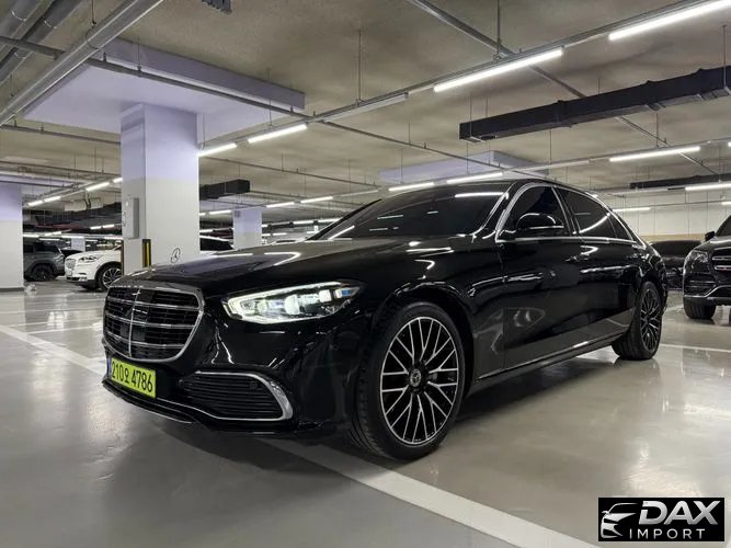 Mercedes-Benz S-Class S580L 4MATIC