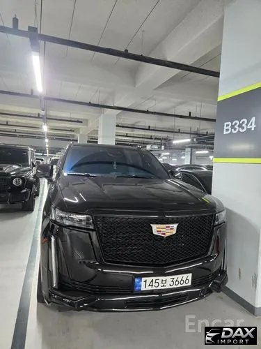 Cadillac Escalade 6.2 ESV