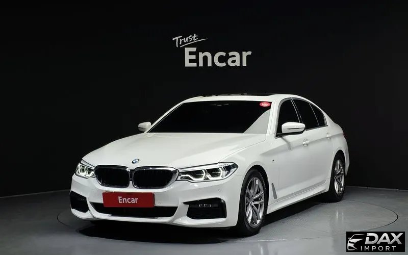 BMW 5-Series 520d M Sport Package Plus