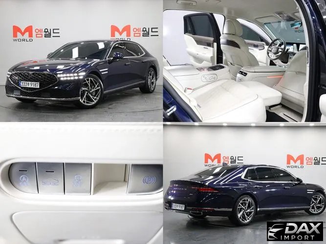 Genesis G90 Gasoline 3.5 Turbo AWD