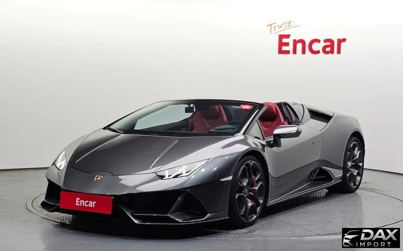 Lamborghini Huracan LP640-4 EVO Spyder